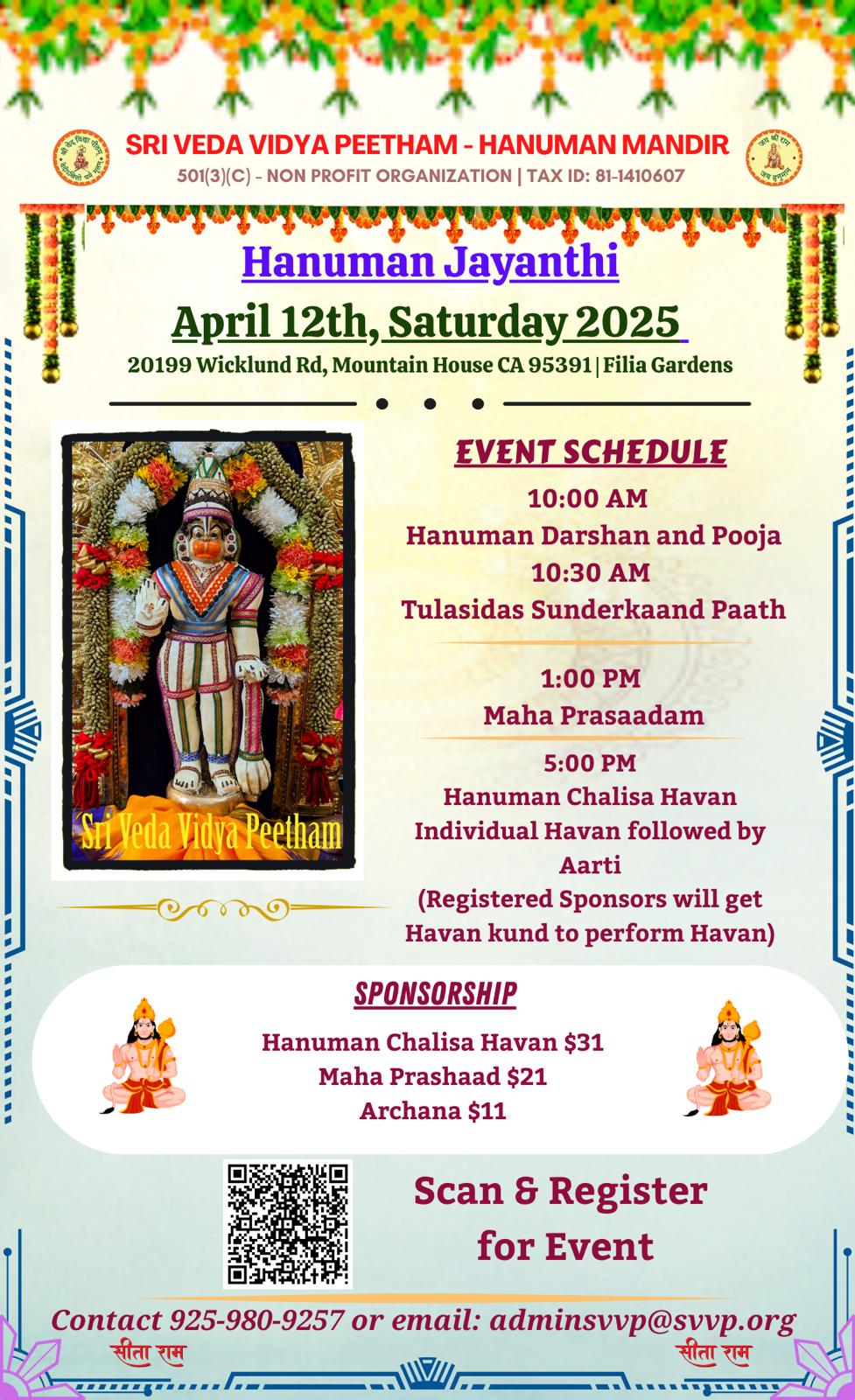 Hanuman Jayanthi