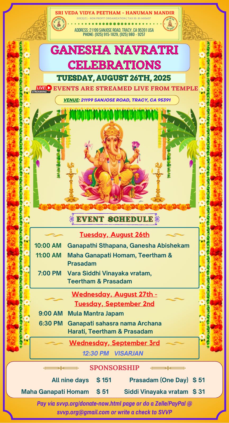 Ganesh Nava Ratri